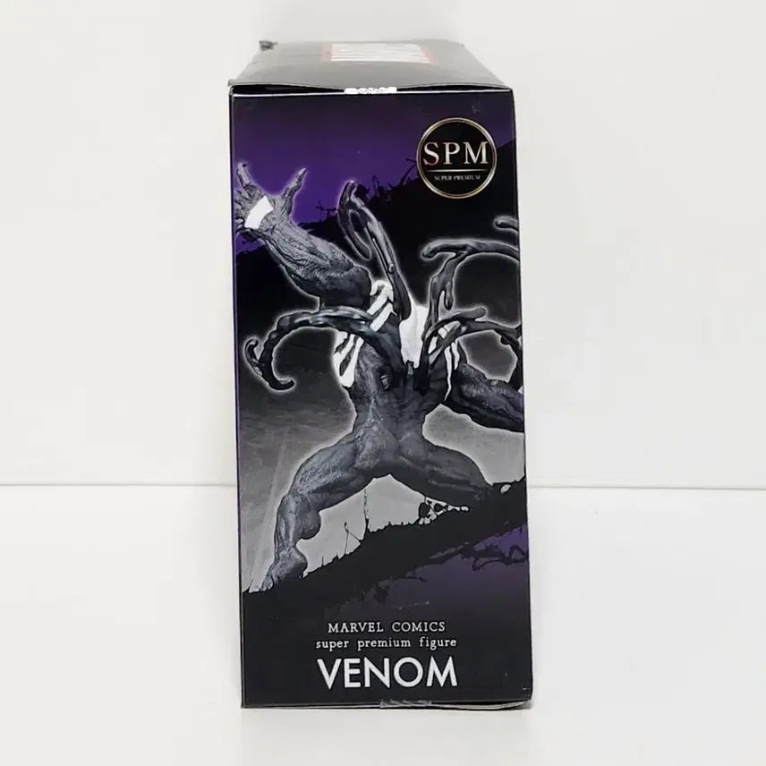 [BUNJANG] Sega Marvel Comics Venom Premium Figure / 세가 슈퍼 프리미엄 피규어 마블 코믹스 베놈