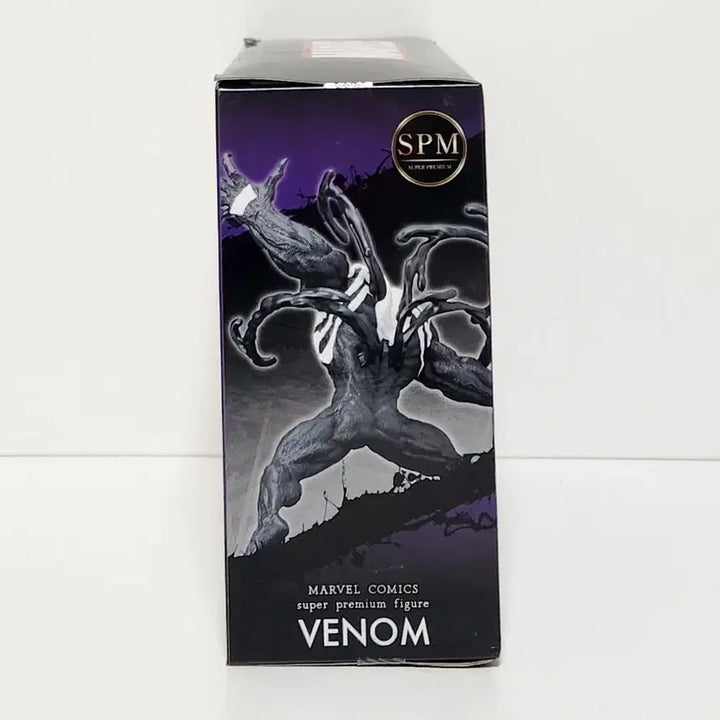 [BUNJANG] Sega Marvel Comics Venom Premium Figure / 세가 슈퍼 프리미엄 피규어 마블 코믹스 베놈
