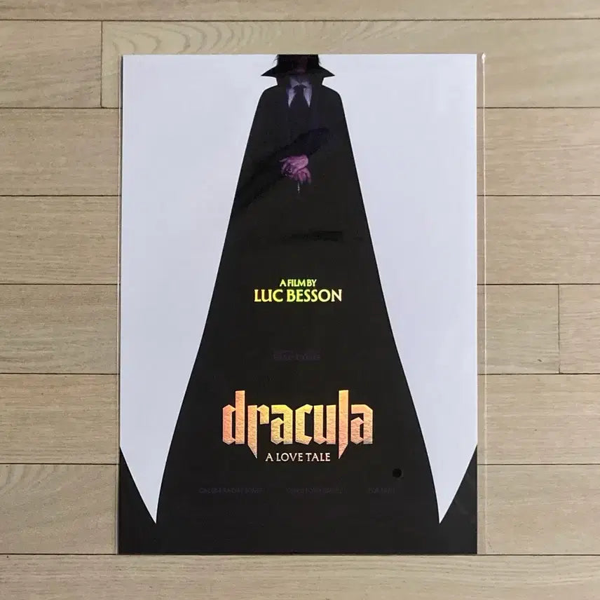 [BUNJANG] Dracula Lovetail Immotal Count / Couple Pendant Poster / [드라큘라 러브테일] 불멸의 백작/커플 팬던트 포스터