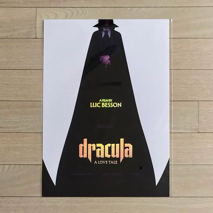 [BUNJANG] Dracula Lovetail Immotal Count / Couple Pendant Poster / [드라큘라 러브테일] 불멸의 백작/커플 팬던트 포스터