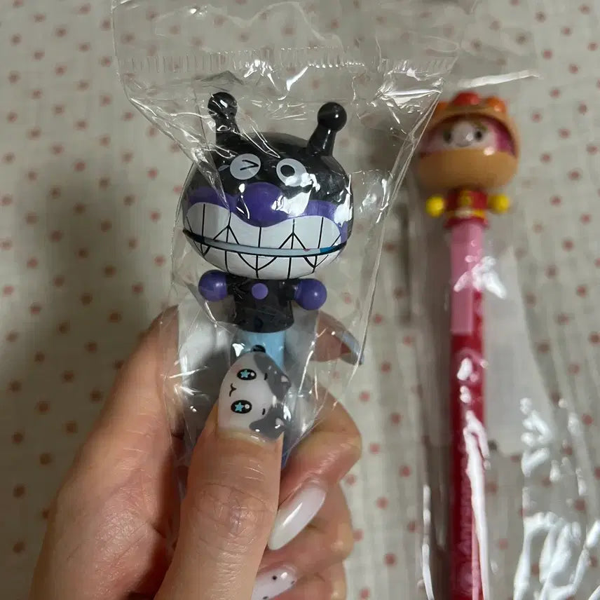 [BUNJANG] Anpanman Action Pen / 호빵맨 액션펜