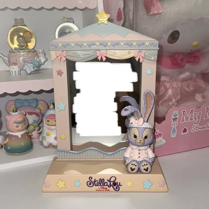 [BUNJANG] Disney Princess Stella Lou Classic Mirror / 디즈니랜드 스텔라루 고전깔 거울