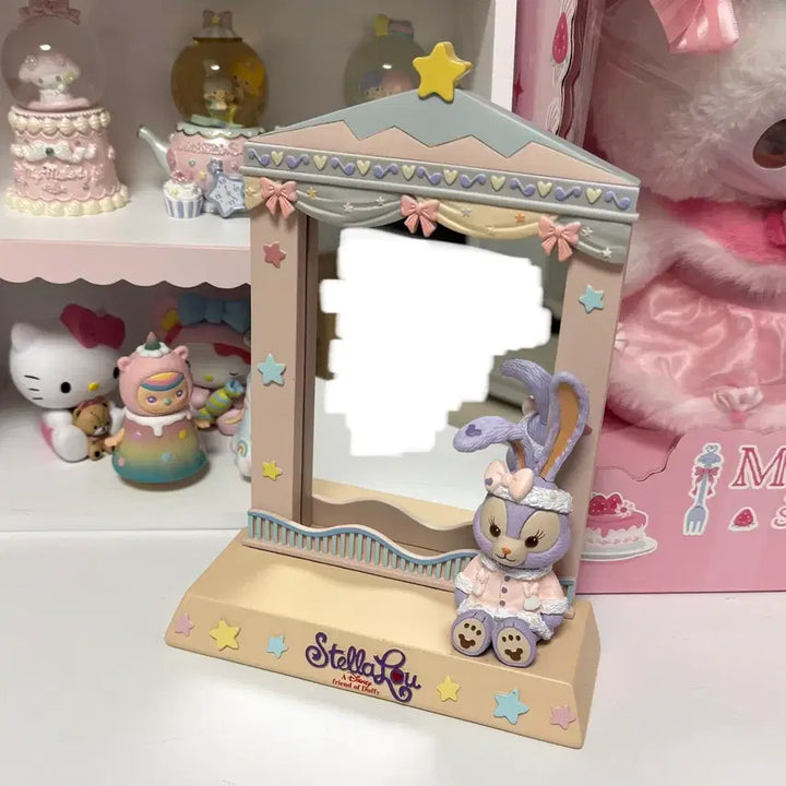 [BUNJANG] Disney Princess Stella Lou Classic Mirror / 디즈니랜드 스텔라루 고전깔 거울