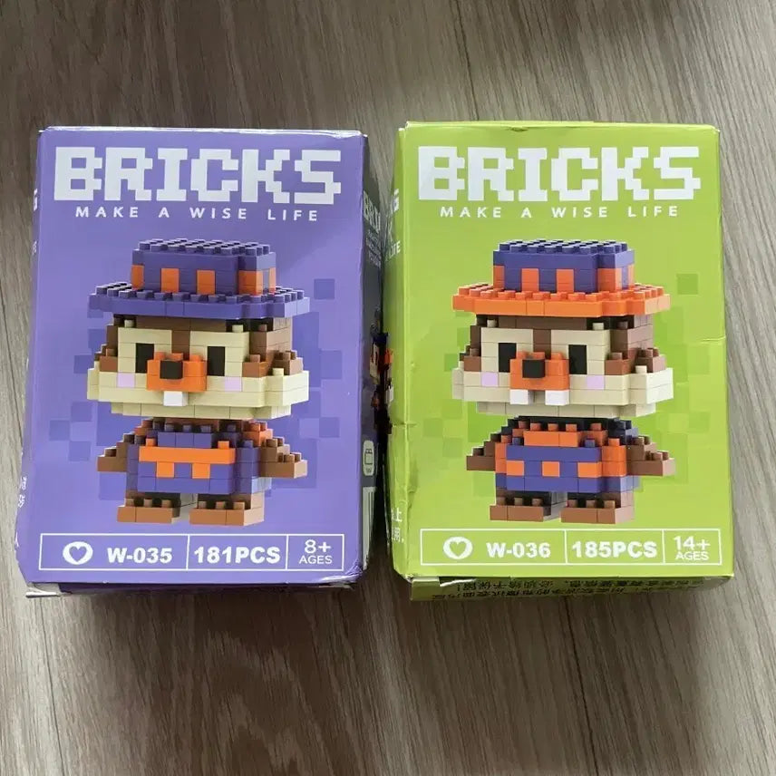 [BUNJANG] Character Mini Blocks / 캐릭터 미니 블럭 레고