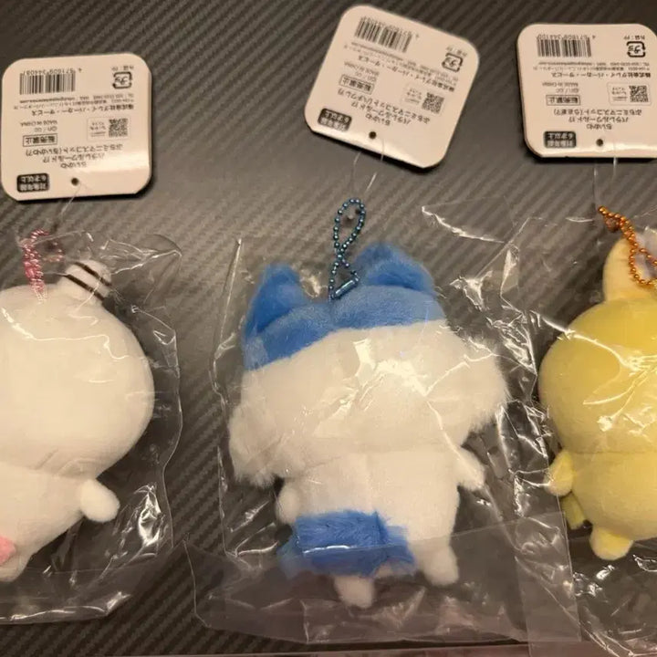 [BUNJANG] Chiikawa Parallel World Chiikawa, Hachware, Usagi 3-Piece Set / 치이카와 패러렐 평행세계 치이카와 하치와레 우사기 3종세트
