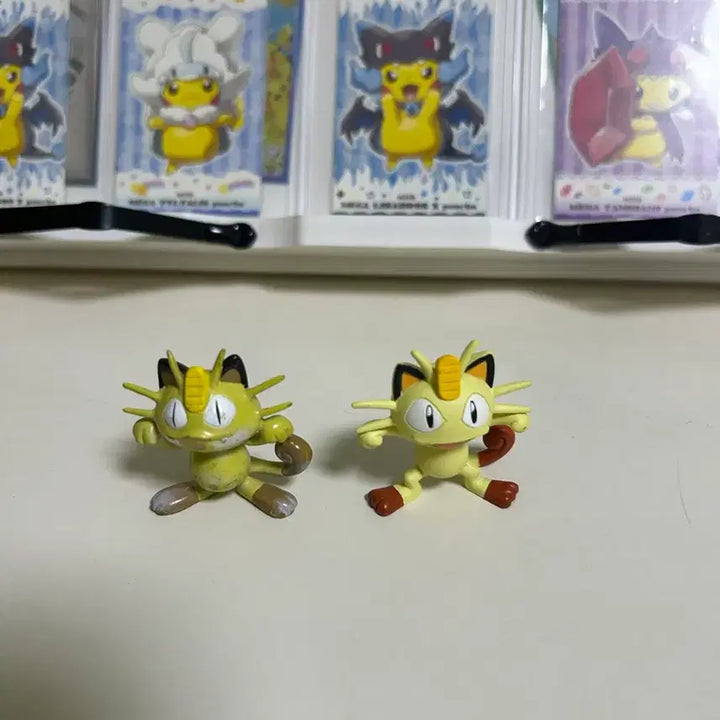 [BUNJANG] Vintage MonColle Meowth Figure / 고전 초판 구판 몬코레 몬콜레 포켓몬 피규어 냐옹