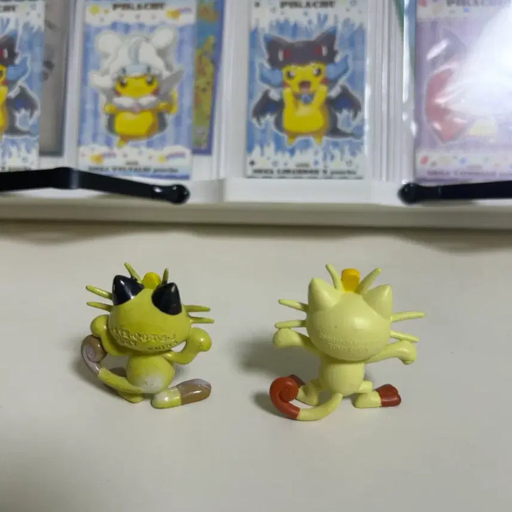 [BUNJANG] Vintage MonColle Meowth Figure / 고전 초판 구판 몬코레 몬콜레 포켓몬 피규어 냐옹