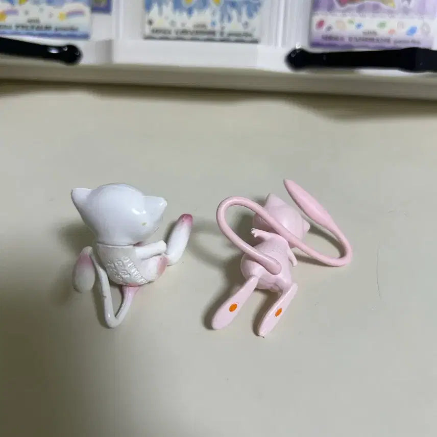 [BUNJANG] Vintage First Edition Moncolle Mew Figure / 고전 초판 구판 몬코레 몬콜레 포켓몬 피규어 뮤
