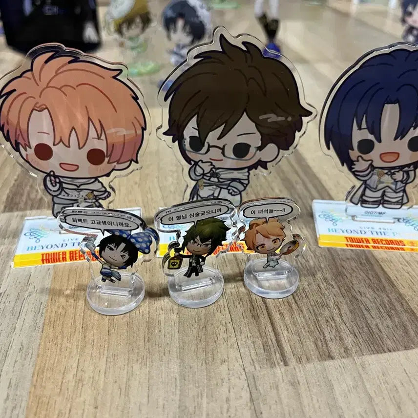 [BUNJANG] Idolish7 I7 Mitsuki Yamato Iori Acrylic Stand Bundle Set / 아이돌리쉬세븐 아이나나 미츠키 야마토 이오리 아크릴 스탠드 일괄