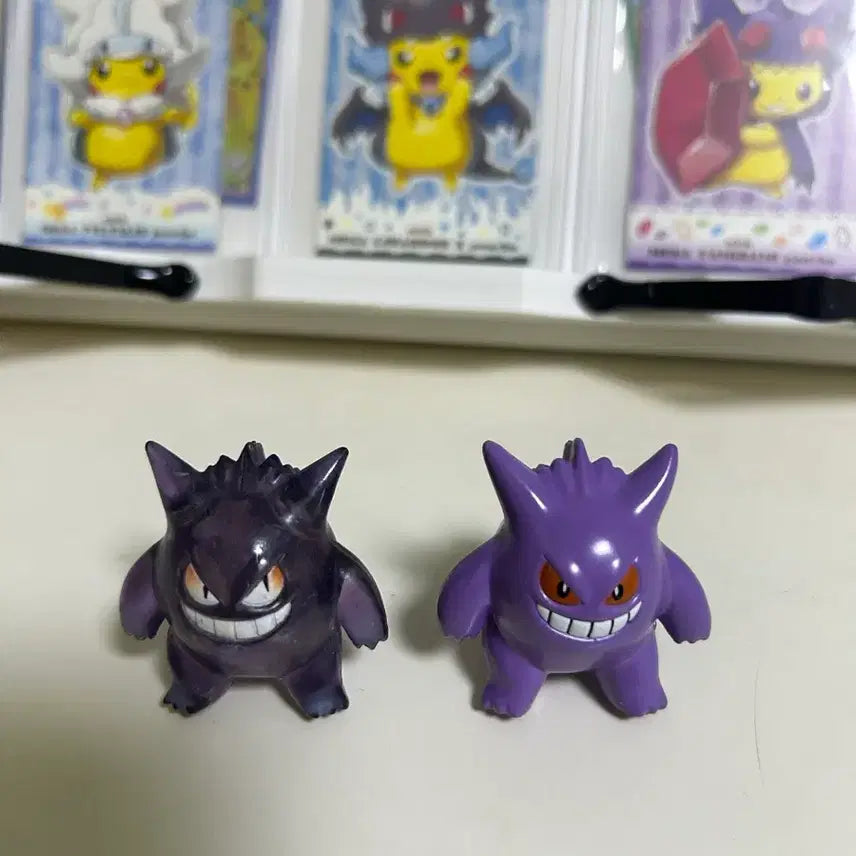 [BUNJANG] Classic First Edition Phantom Pokemon Moncolle Figure / 고전 초판 구판 몬코레 몬콜레 포켓몬 피규어 팬텀