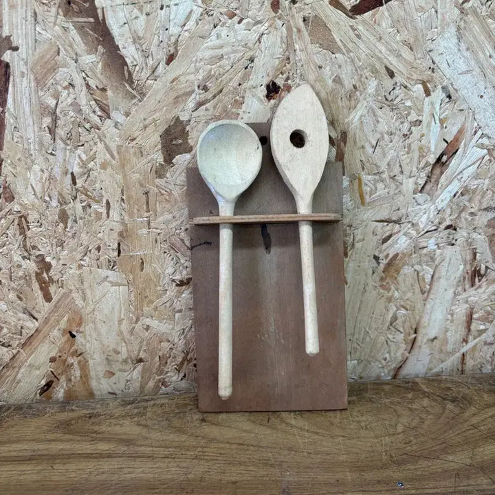 [BUNJANG] French Style Wooden Kitchen Accessories / 프렌치 주방소품