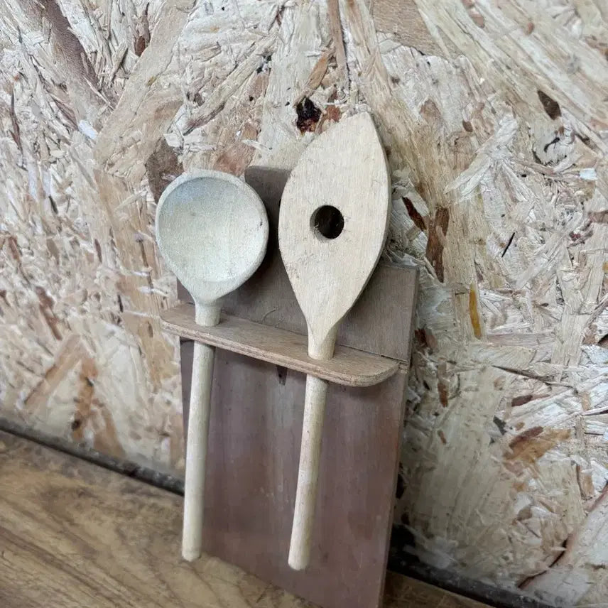 [BUNJANG] French Style Wooden Kitchen Accessories / 프렌치 주방소품