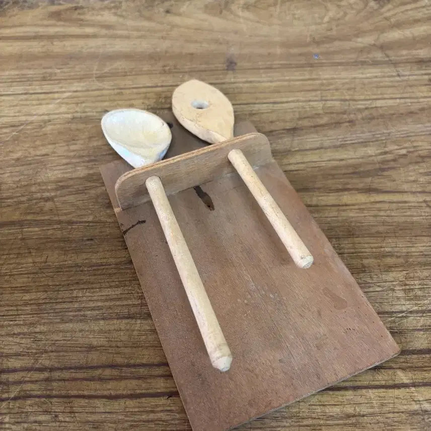 [BUNJANG] French Style Wooden Kitchen Accessories / 프렌치 주방소품