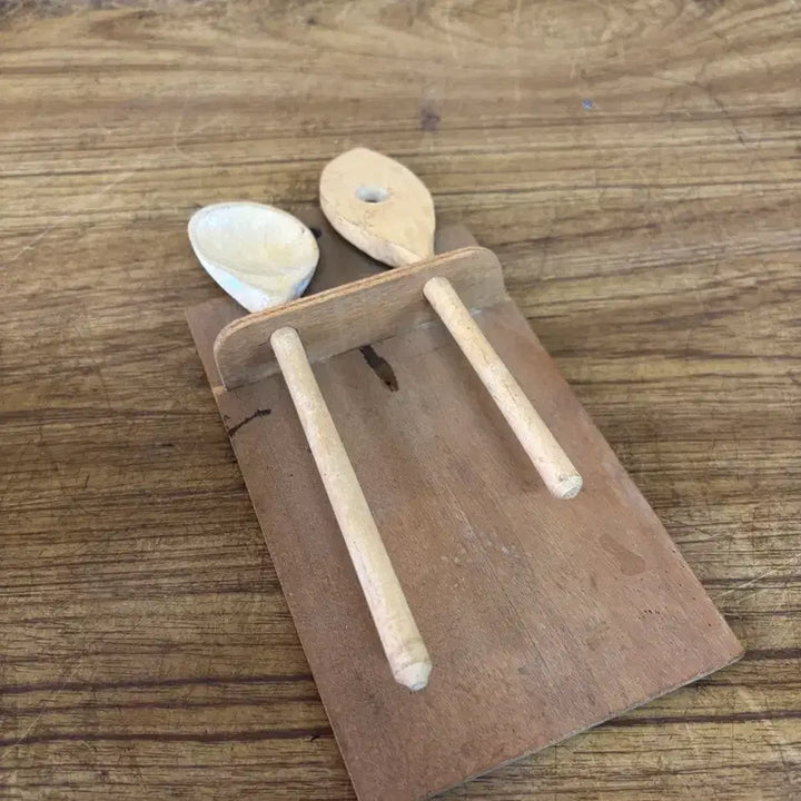 [BUNJANG] French Style Wooden Kitchen Accessories / 프렌치 주방소품