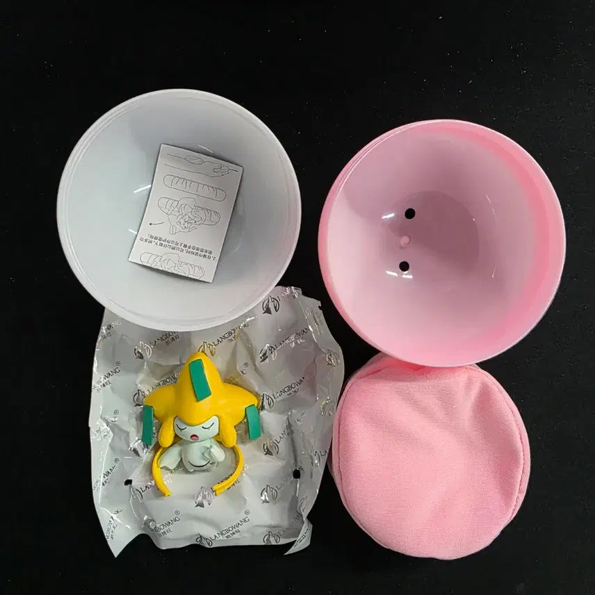 [BUNJANG] Pokemon Sleeping Cushion Figure Jirachi Gacha Figure (Sealed New Product) / 포켓몬 잠자는 쿠션 피규어 지라치 가챠 피규어(미개봉 새상품)