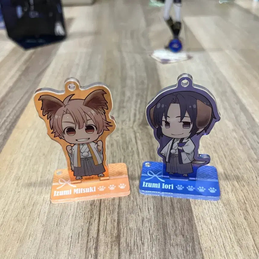 [BUNJANG] Idolish7 Iori Mitsuki Acrylic Stand Bundle Set / 아이돌리쉬세븐 아이나나 이오리 미츠키 아크릴 스탠드 일괄