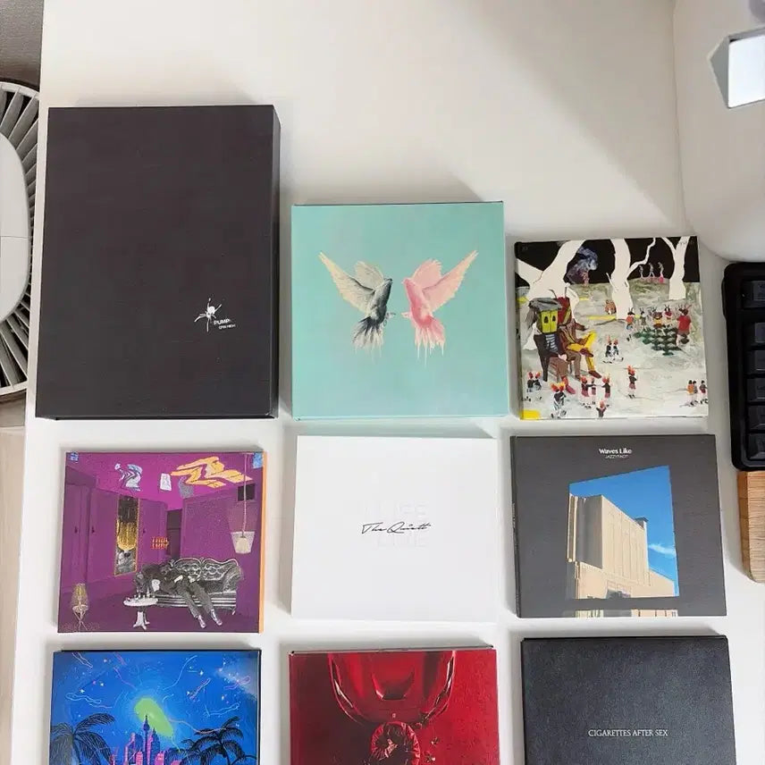 [BUNJANG] Various Artists Music Album Bundle Set (15 pcs) / (급처) 각종 음악 앨범 15개 일괄 판매합니다.  (아이유, 빈지노, 에픽하이 등)