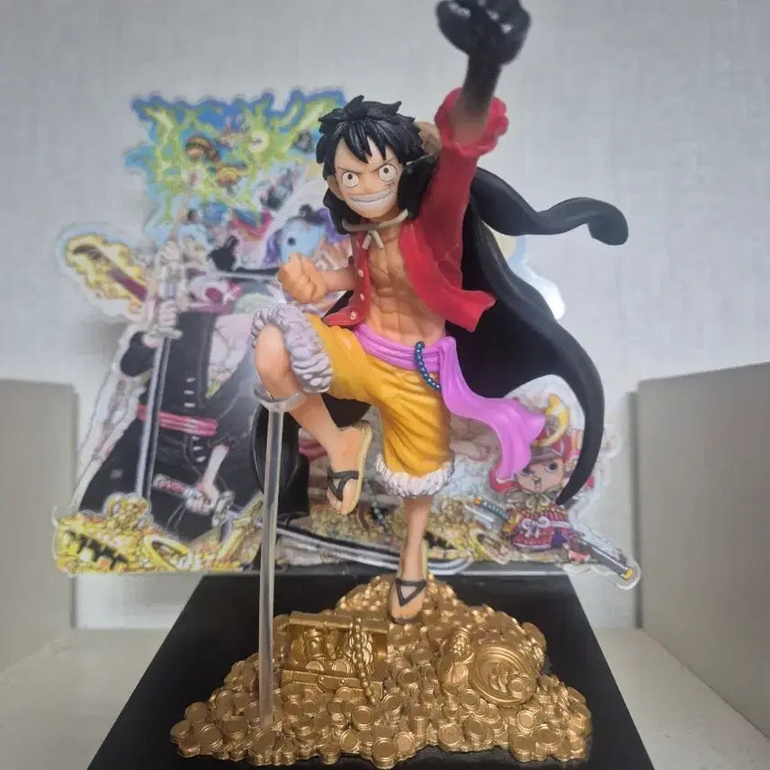 [BUNJANG] One Piece Luffy Figure / 원피스 루피 피규어