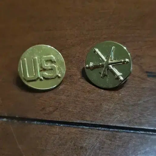 [BUNJANG] US Army Marksmanship Qualification Badge with Carbine Rifle Attachment / 미군 뱃지