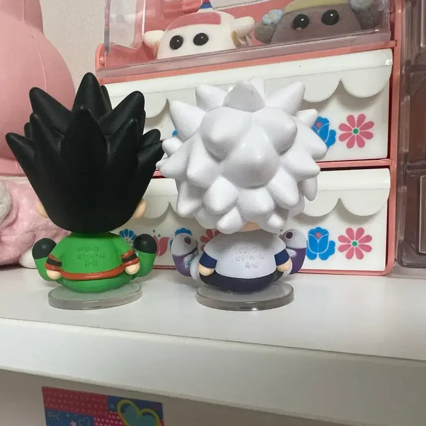 [BUNJANG] Hunter x Hunter Killua &amp; Gon Petadole Bundle Set / 헌터헌터 페타돌 키르아, 곤 일괄