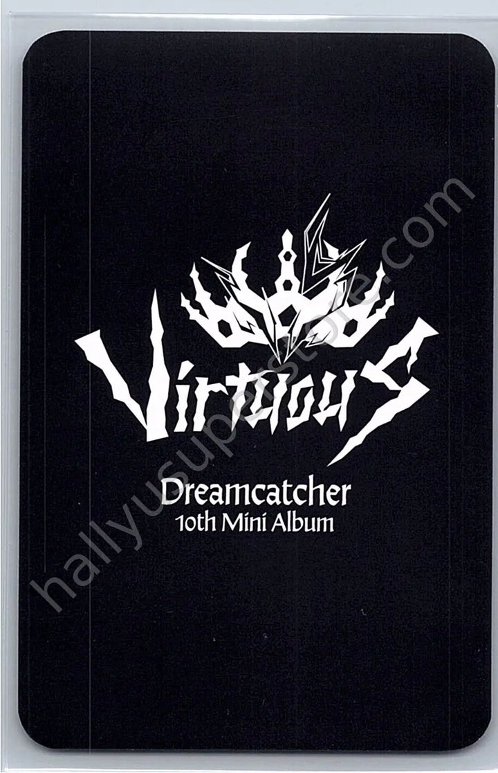 Dreamcatcher - Dami - Dreamcatcher - JiU - VirtuouS Album jjmuze (jj muze) fansign
