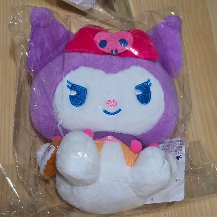 [BUNJANG] Sanrio Kuromi Ramune Collaboration Plush Doll / 산리오 쿠피 라무네 콜라보 쿠로미 누이 인형
