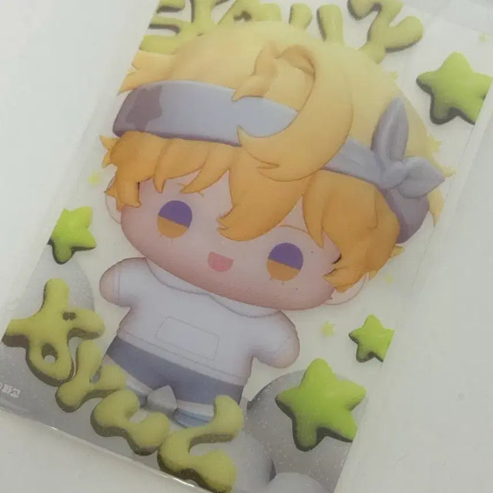 [BUNJANG] Sparkles Figure &amp; T-shirt Photocard Bundle Set (Sa-Hwan) / 원가양도) 스파클즈 뽀시래기 피규어 사랑은 환상 슈퍼스타 사환 박별 양도 티셔츠 포카 포토카드 레진 재이미샵