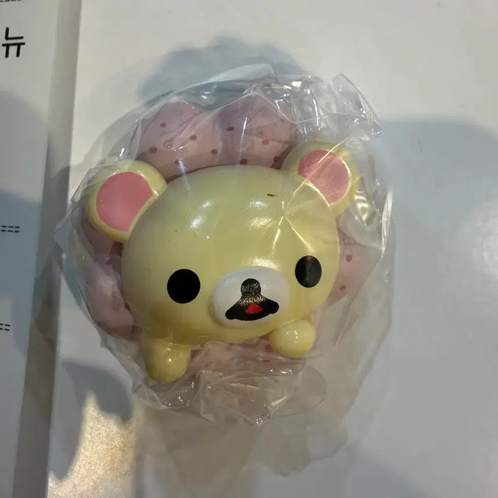 [BUNJANG] Korilakkuma Donut Gacha Figure / 코리락쿠마 도넛 가챠