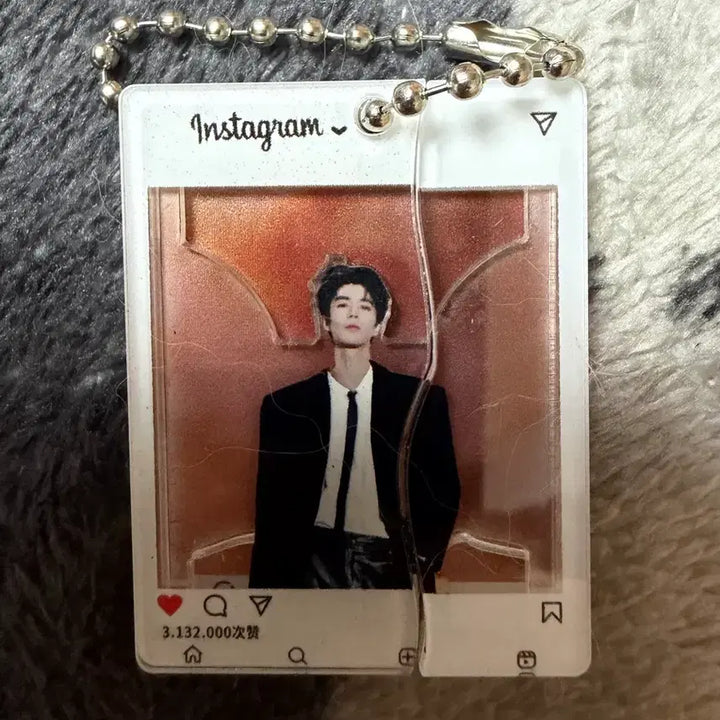 [BUNJANG] Zhang Linghe Photocard Keyring / 장릉혁(장링허) 포토카드 키링