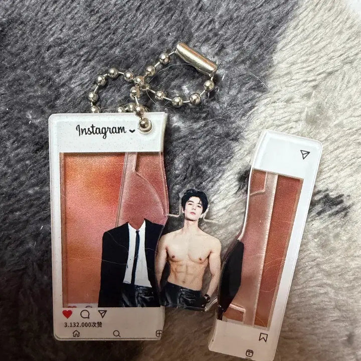 [BUNJANG] Zhang Linghe Photocard Keyring / 장릉혁(장링허) 포토카드 키링