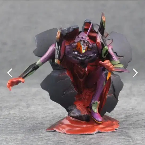 [BUNJANG] Kaiyodo Evangelion Unit-01 Gacha Figure / 에반게리온 카이요도 초호기 가챠 피규어