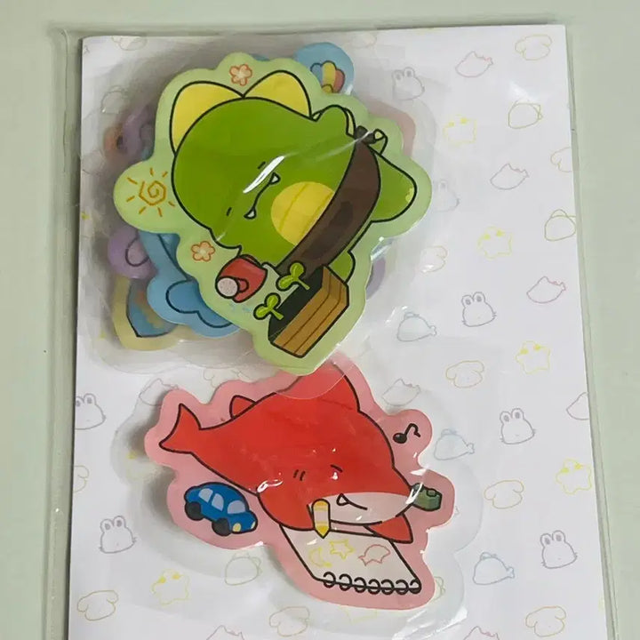 [BUNJANG]  잠뜰 Popup Epoxy Sticker Set / 잠뜰 팝업 에폭시 조각스티커 판매