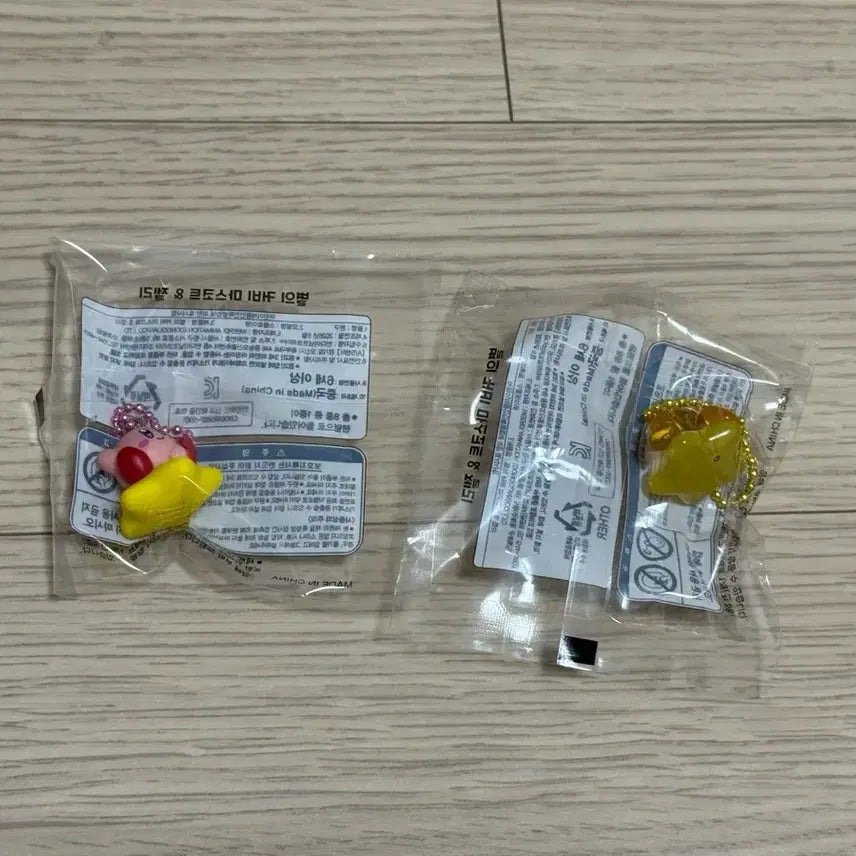 [BUNJANG] Kirby Keychain / 편의점 별의커비 키링