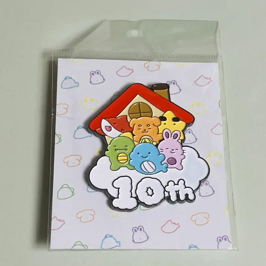 [BUNJANG] Cham Ggurt Pop-Up Store Metal Badge / 잠뜰 팝업 금속배지 판매