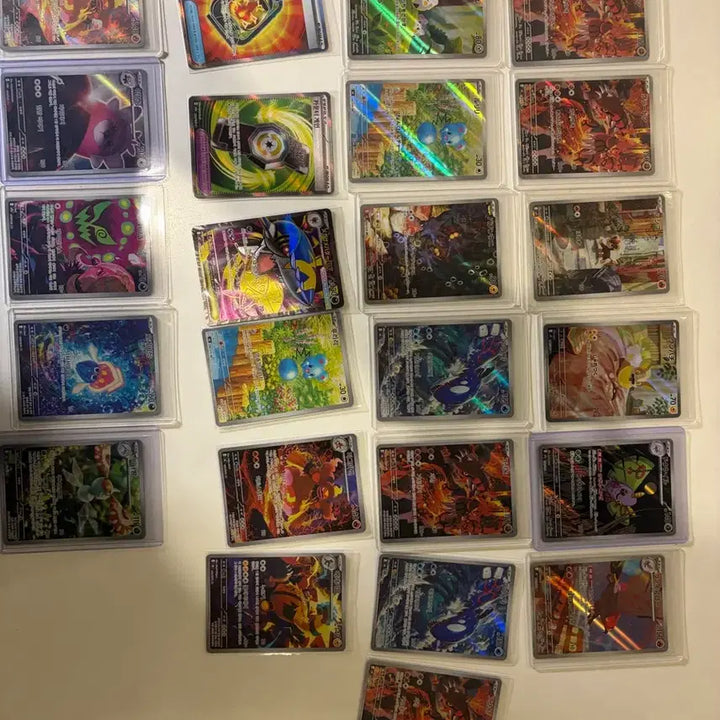 [BUNJANG] Pokemon Card AR Japanese &amp; Korean Bundle Set / 급처)포켓몬 카드 AR 일판&amp;한판 일괄 판매