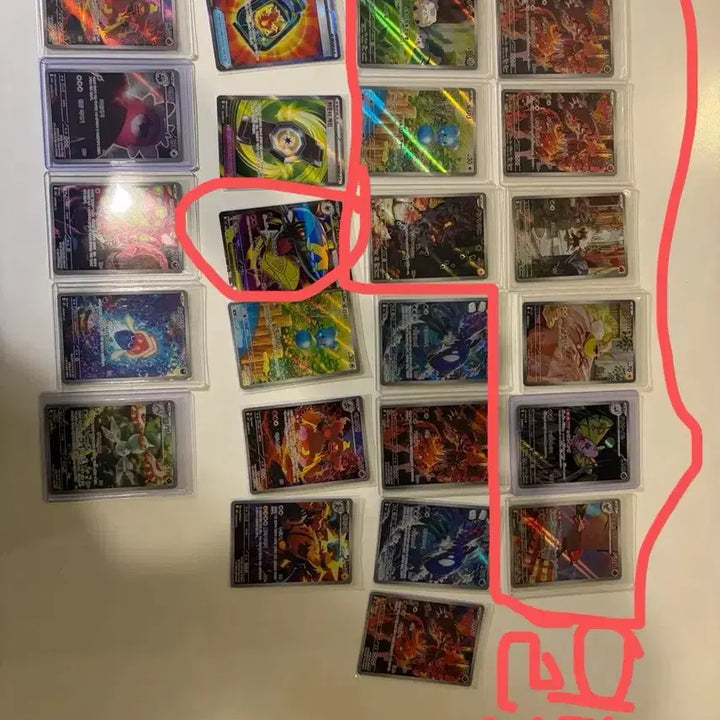 [BUNJANG] Pokemon Card AR Japanese &amp; Korean Bundle Set / 급처)포켓몬 카드 AR 일판&amp;한판 일괄 판매