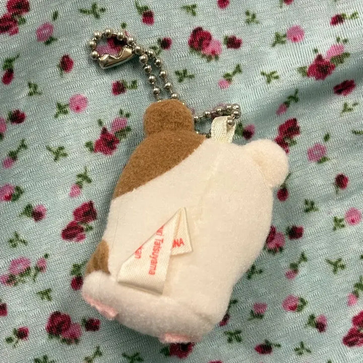 [BUNJANG] Vintage Hamster Doll Keychain / 고전 햄스터 부꾸부꾸 천연회람판 부끄햄 인형 키링