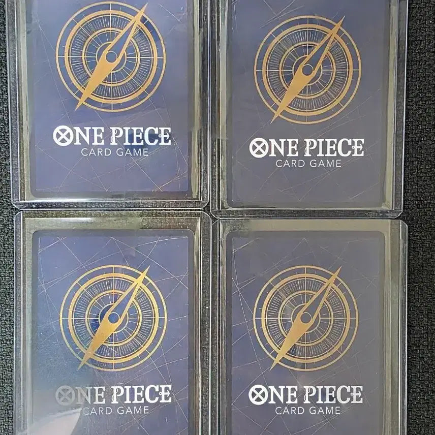 [BUNJANG] One Piece Card New Emperor Promo Pack Set / 원피스 카드 신사황 프로모 팩 4종 전종