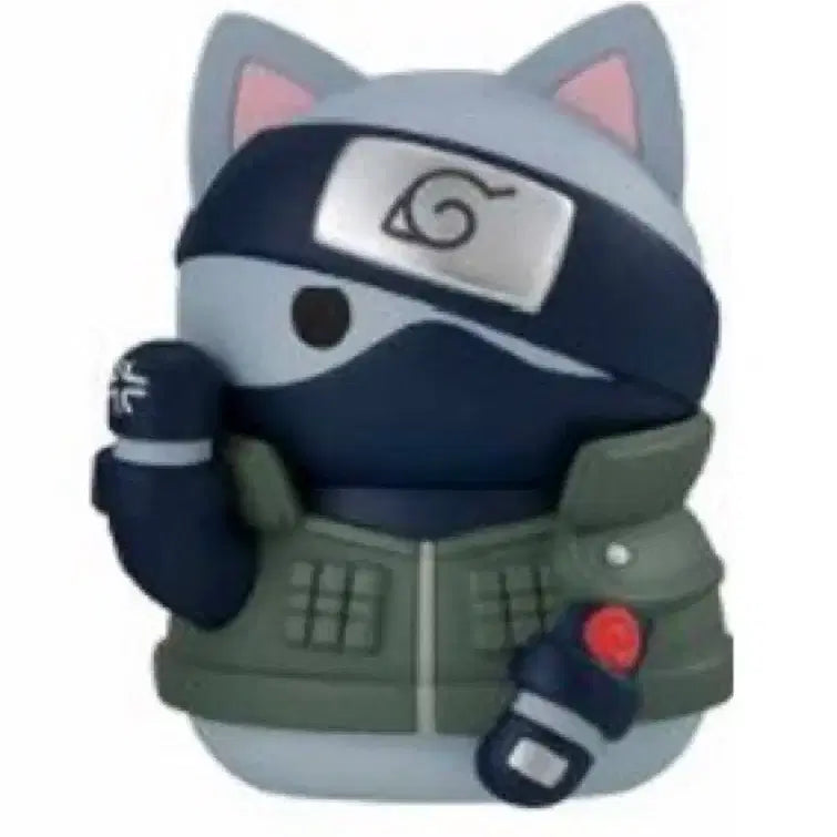 [BUNJANG] Megahouse Naruto Megacat Reboot Kakashi Figure / 나루토 메가캣 리부트 카카시 팝니다