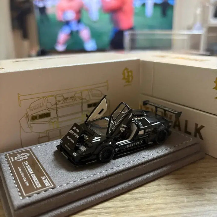[BUNJANG] TopArt Liberty Walk Countach Black / 탑아트 리버티워크 쿤타치 블랙 / Topart LBWK