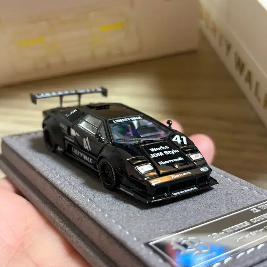 [BUNJANG] TopArt Liberty Walk Countach Black / 탑아트 리버티워크 쿤타치 블랙 / Topart LBWK