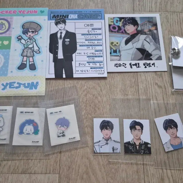 [BUNJANG] Playground (KonMD) POB Bundle Set Yejun T-Shirt L / 콘엠디 플레이브 예준 일괄