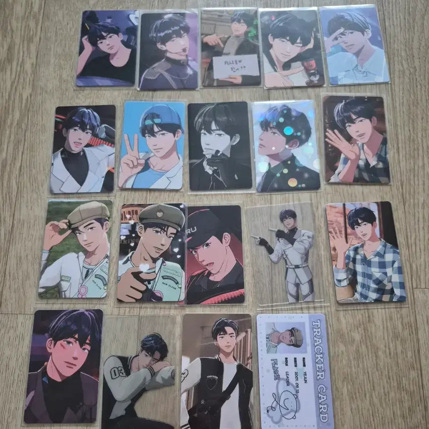 [BUNJANG] Playground (KonMD) POB Bundle Set Yejun T-Shirt L / 콘엠디 플레이브 예준 일괄