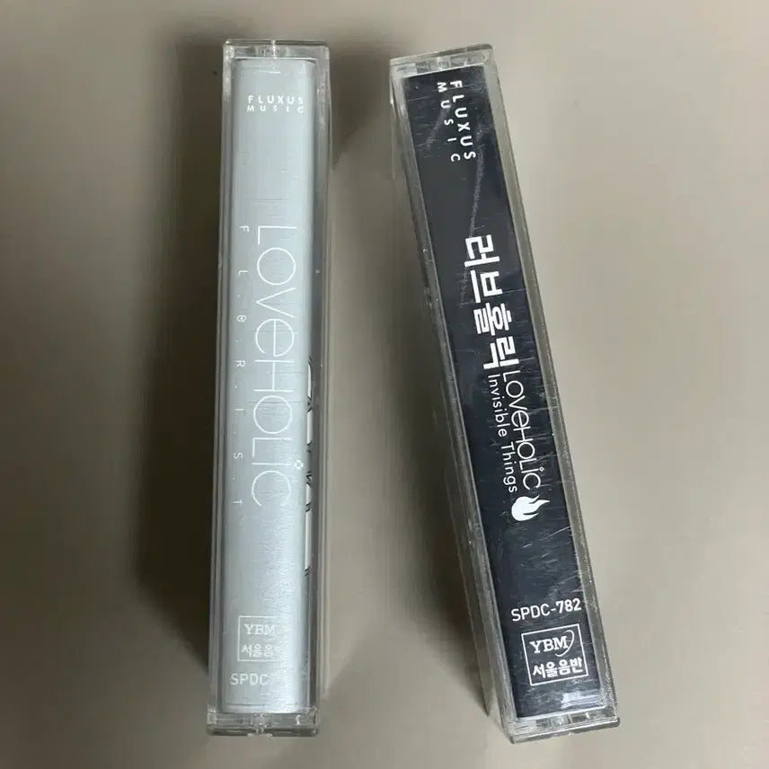 [BUNJANG] Loveholic 1st &amp; 2nd Album Cassette Tape Bundle Set / 러브홀릭 (Loveholic) 1집, 2집 세트 카세트 테이프 일괄판매