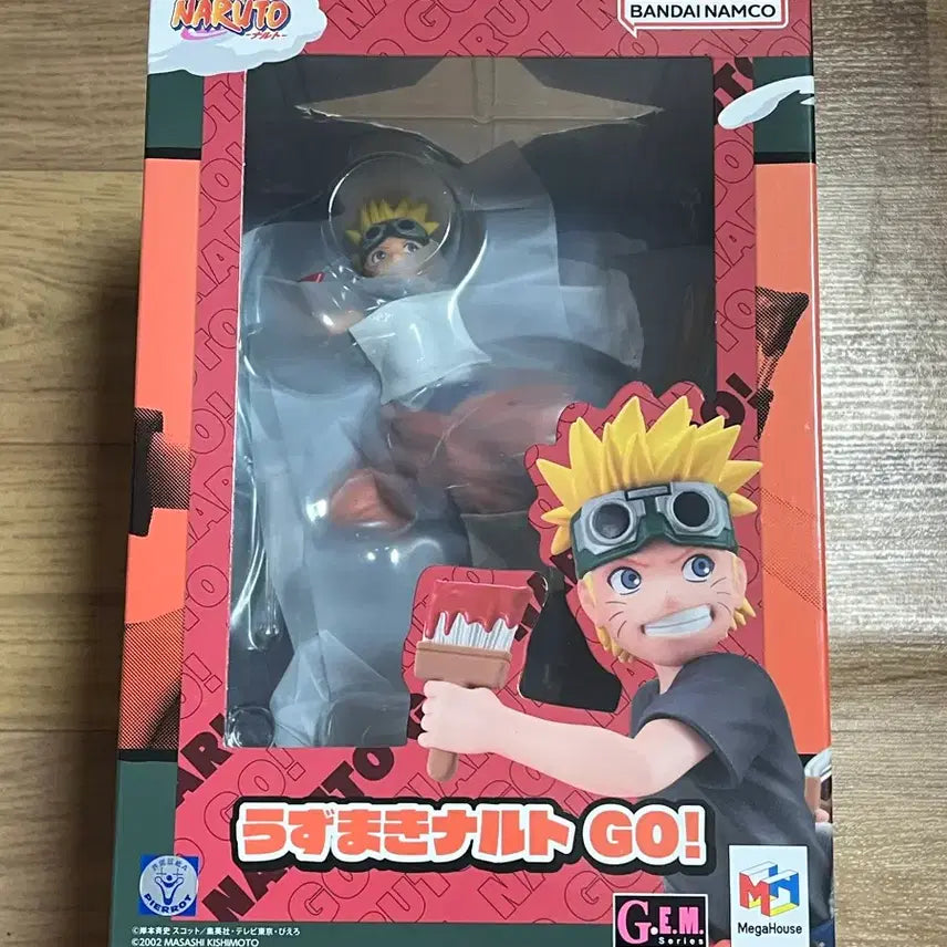 [BUNJANG] Naruto Gem Go Naruto Special Edition Figure / 나루토 gem go 나루토 특전x
