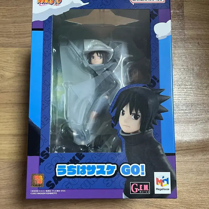 [BUNJANG] Naruto Gem Go Sasuke Special Edition Figure / 나루토 gem go 사스케 특전o