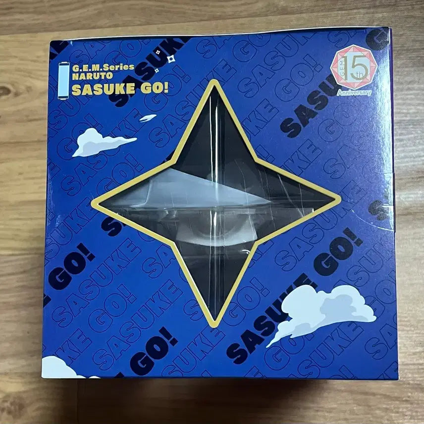 [BUNJANG] Naruto Gem Go Sasuke Special Edition Figure / 나루토 gem go 사스케 특전o