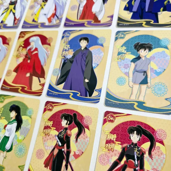 [BUNJANG] KAYOU Inuyasha Card Bundle Set (15 Cards) / 카유 이누야샤 카드 15장 일괄