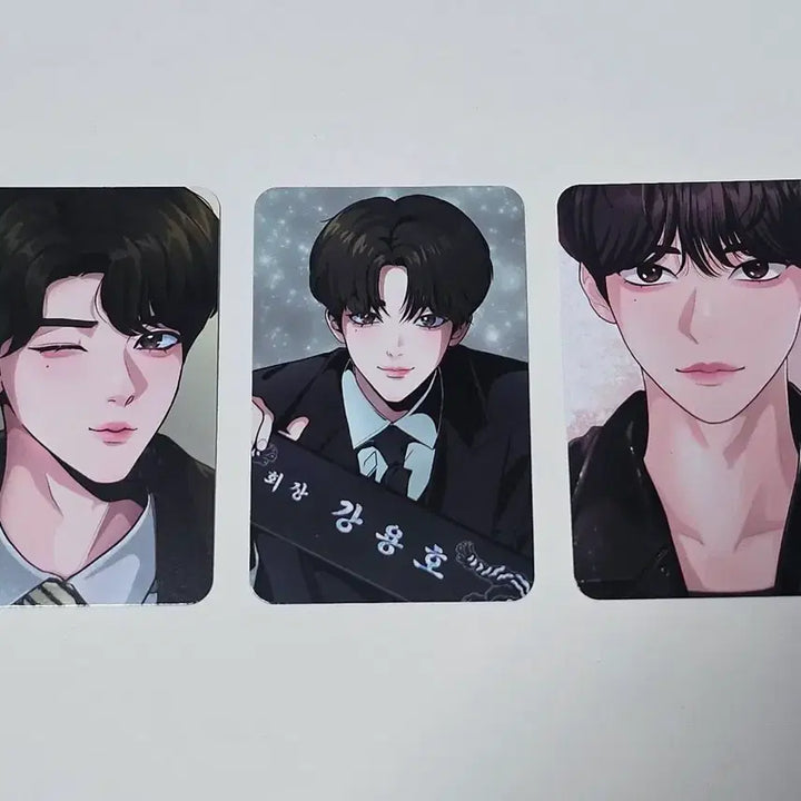 [BUNJANG] Lee Jun-young Fan Art Photocard Set (3 Types) / 배우 이준영 팬아트 포토카드 3종 세트