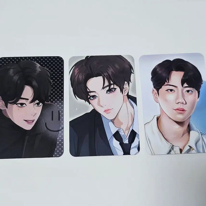 [BUNJANG] Lee Jun-young Fan Art Photocard Set (3 Types) / 배우 이준영 팬아트 포토카드 3종 세트
